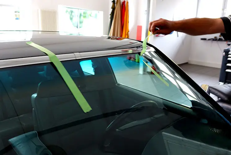 Autoglas Werkstatt